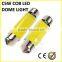 2015 NEW 31mm 36mm 39mm 41mm 28mm not SMD license plate light COB/ plasma FESTOON led LED Light Car