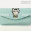 Lovely Cat Wallet, Nylon Wallet,Lady Wallet,Clutch, Pocketbook,Coin Purse