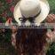 Mexican style sombreros de paja caps panama paper straw sombreros hat