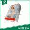 Hot sale paper underwear paper box for packing