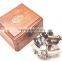 Beautiful Nautical Brass Maritime Sextant - Christmas Gift Sextant - Home Decor Sextant With Wooden Box 1036
