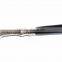 Stylish brass walking stick/Black rose wood walking stick wk1143