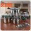 Normal cheap price stainless steel soup pot with tube handle and silver line special Treatment