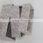 special design rectangular stainless fabric cotton bread basket