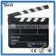 High quality film clapperboard, Plastic Dry Erase Director film/movie clapperboard