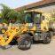 Wolf China mini zl 16 loader with CE 4WD hydraulic pilot joystick control cheap zl 16 loader