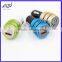 Dual USB small steel gun lantern car charger