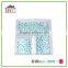 Affordable Blue Leaves Colored Plastic Dinnerware Sets