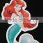 latest charming and attractive mermaid hanging car air paper freshener