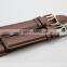 Top Quality 20mm Watchband Silver Rose Gold Fashion Leather Interchangeable Strap for Mujer Watches