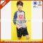 Custom logo boys high quality long sleeve tshirt(YCT-C0486)