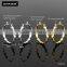 China Wholesale Market Stainless Steel Hoops Thread Earrings Frame