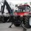 2015 hot sale garden/wheel drive tractor with front loader used
