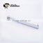 High Quality supermarket Straight Arms Clamp Oval Pipe Hook with one ball crossbar display hook
