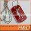 metal pat tag from chinese supplier
