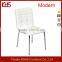 china supplier quality-assured elegant restaurant used painted dining chairs