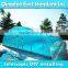 aluminum frame retractable swimming pool fence