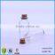 20ml Empty Tall Glass Bottle With Cork,Glass Mason Jar With Wooden Lid