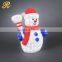 10W 45cm height Fancy snowman birthday party decoration