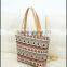 2014 new handbag Korean casual bag horizontal striped canvas bag type all-match shoulder bags wholesale