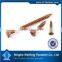 Ningbo WeiFeng high quality fastener anchor, plastic hex screw nylon hex bolt, washer, nut ,bolt screw