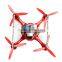 Professional flying fpv camera quadcopter with super flying experience.