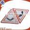 Traffic sign custom self-adhesive embroidery patch for wholesales