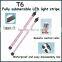 Fully submersible LED light stripe Can change color