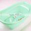 oem custom injection plastic baby tub