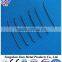 Cold-drawn steel wire with hooked ends , high tensile strength steel fiber
