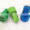 Colorful 2.1A Car USB Charger with high quaity