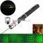 High Powerful 50mw Green Laser Pointer Pen with All Star Head, Aluminum Material Laser Pen, Long Distance Laser Pointer