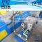 Plastic pellets / granules extruder for plastic material granulating machine