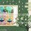7 color solar LED light rain