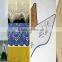 Automatic fabric clothing laser textile cutting machine with double head