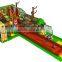 Indoor playground amusement equipment Jungle Theme indoor playground set