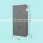 double steel storage 2 layer swing door cupboard                        
                                                                                Supplier's Choice