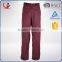 Casual outdoor waerproof 100% nylon/polyester ski trousers for men