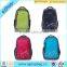 2016 high teck backpack girl bookbags backpack school bags