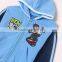(car-1228) 2-12Y nova new arrive baby clothes sets winter hoodies child suits wholesale cheaper kids sets for children