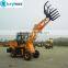 Made in China Skid Front End Loader Grapple Grass