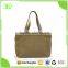 Fashion Design Big Capacity Plain Canvas Shopping Bags Handbag Wholesale
