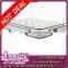 high end hotel use euro top pocket spring motel mattress