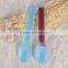 Food grade material color changing cold drink spoon