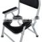 Cheap Powder coated Steel Toilet chair