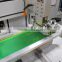 Full automatic plastic ruler screen printing machine with UV dryer