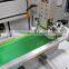 High speed plastic ruler screen printer machine with UV curing machine