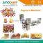 Advanced automatic popcorn machine/pocorn coating machine/industrial popcorn machine