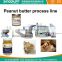 China commercial peanut butter grinding machine/butter making machine