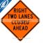 Reflective Sheeting for temporary traffic sign